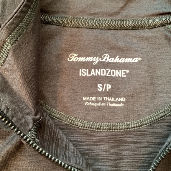 Tommy Bahama IslandZone Full Zip Warmup Jacket - Picture 4 of 11